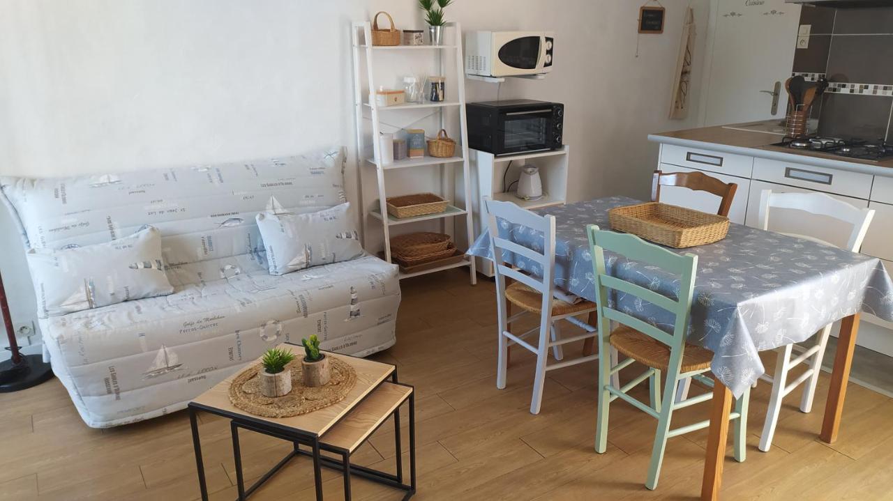 Les Becs - Appartement Bord De Mer, 1 Chambre Saint-Hilaire-de-Riez Buitenkant foto
